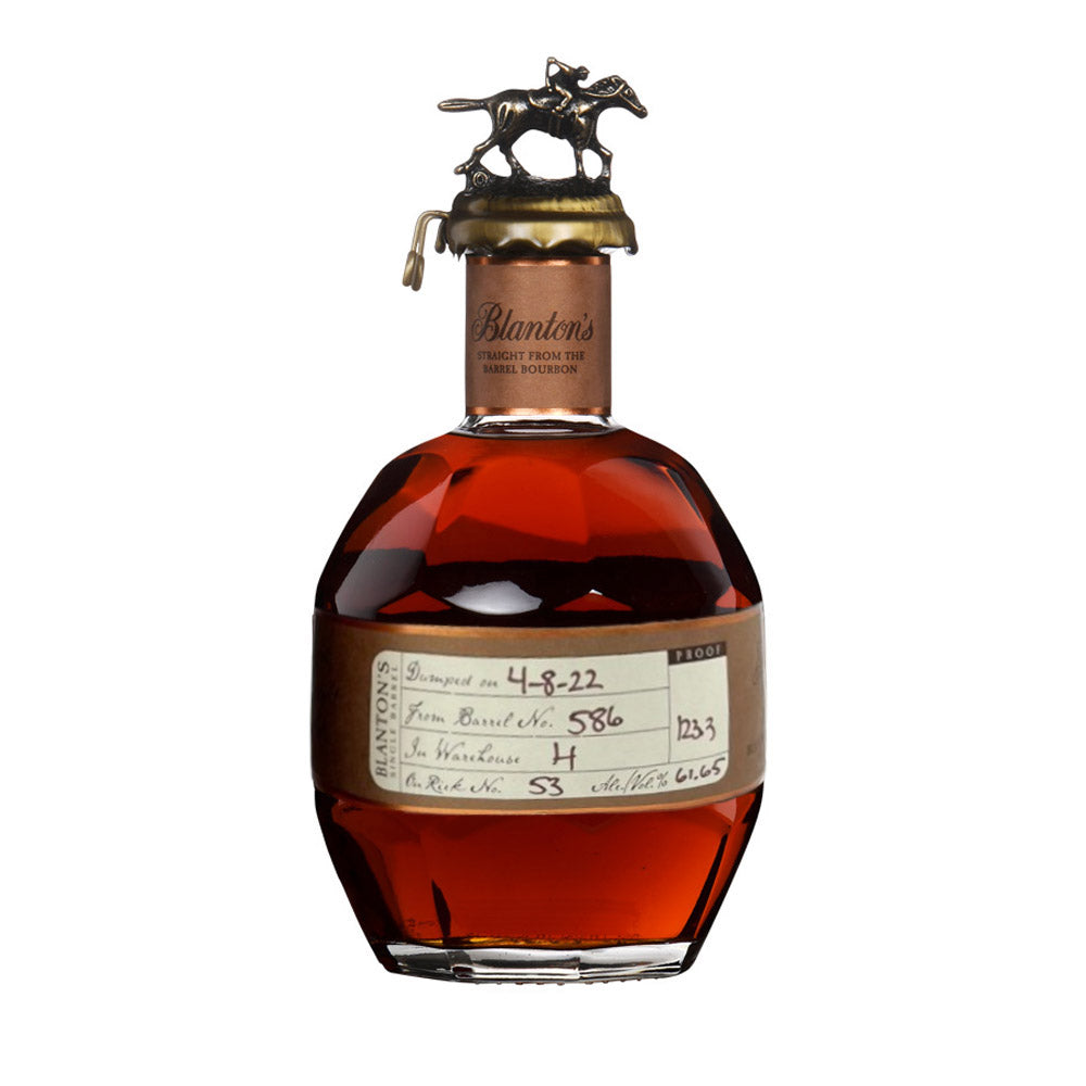 Blanton's Straight From The Barrel Bourbon ABV 61.65% 700ml