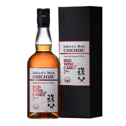 Ichiro's Malt Chichibu Red Wine Cask 2023 Single Malt Japanese ABV 50.50% 700ml