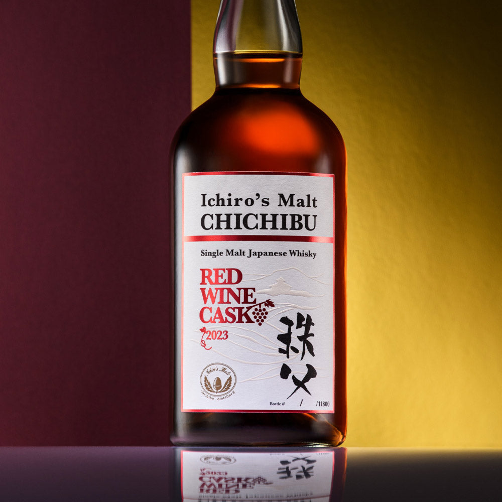 Ichiro's Malt Chichibu Red Wine Cask 2023 Single Malt Japanese ABV 50.50% 700ml