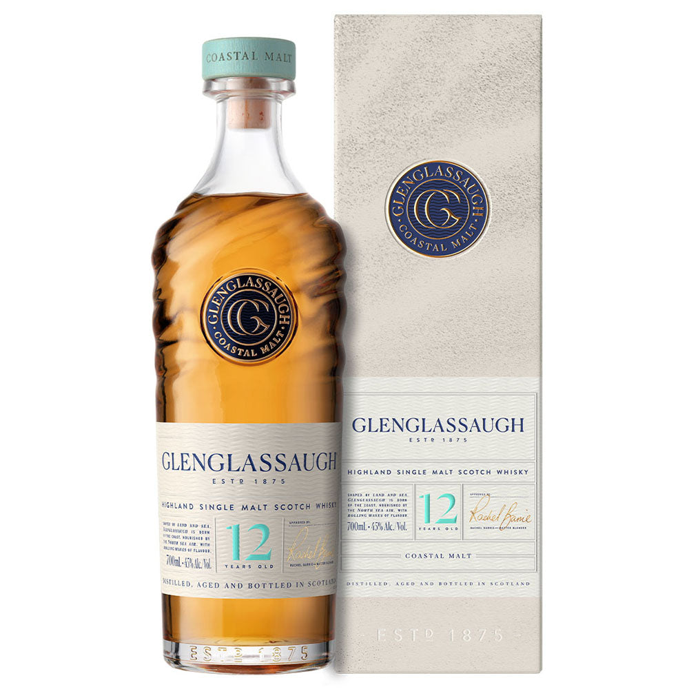 Glenglassaugh 12 Years Old ABV 45% Highland Single Malt Whisky 700ml