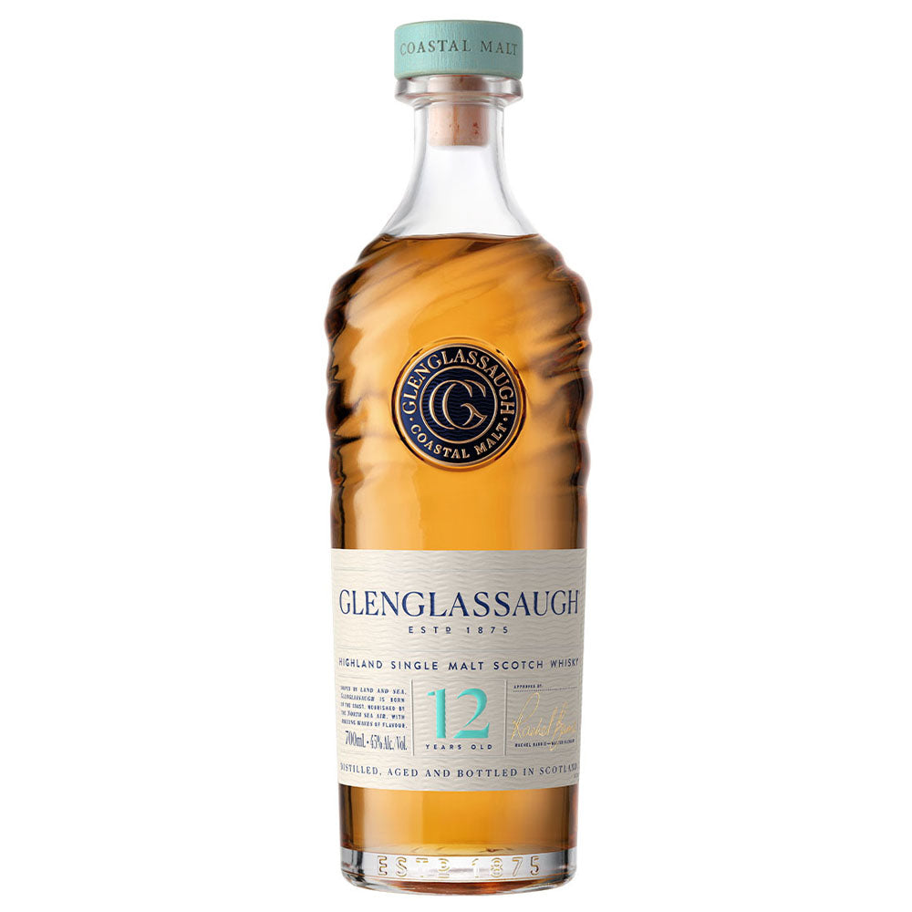 Glenglassaugh 12 Years Old ABV 45% Highland Single Malt Whisky 700ml