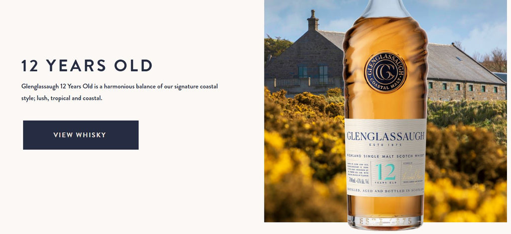 Glenglassaugh 12 Years Old ABV 45% Highland Single Malt Whisky 700ml