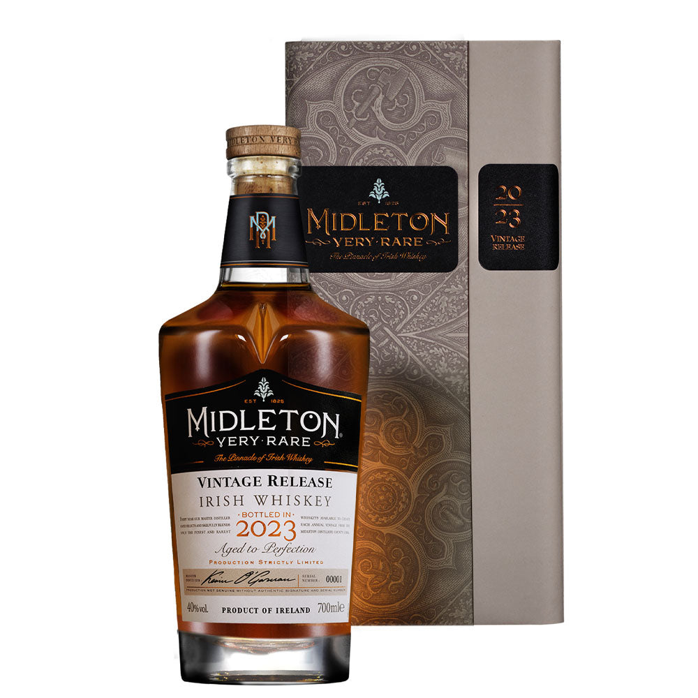 Midleton Very Rare 2023 Vintage Release Irish Whiskey ABV 43% 700ml