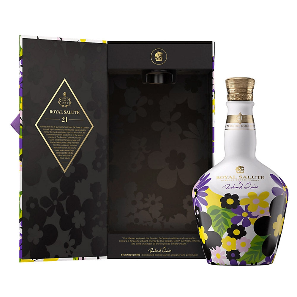 Royal Salute 21 YO Richard Quinn II Limited Edition ABV 40% 700ml