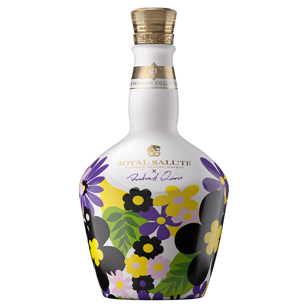 Royal Salute 21 YO Richard Quinn II Limited Edition ABV 40% 700ml