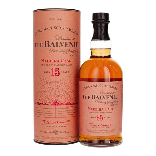 Balvenie 15 Years Madeira Cask ABV 43% 700ml with Gift Box