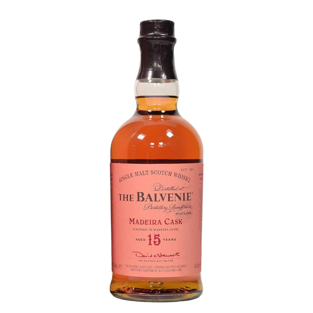 Balvenie 15 Years Madeira Cask ABV 43% 700ml with Gift Box