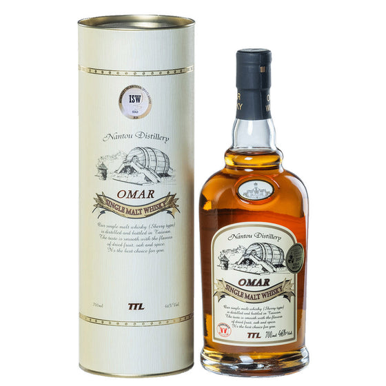 Omar Sherry Single Malt Whisky ABV 46% 700ml