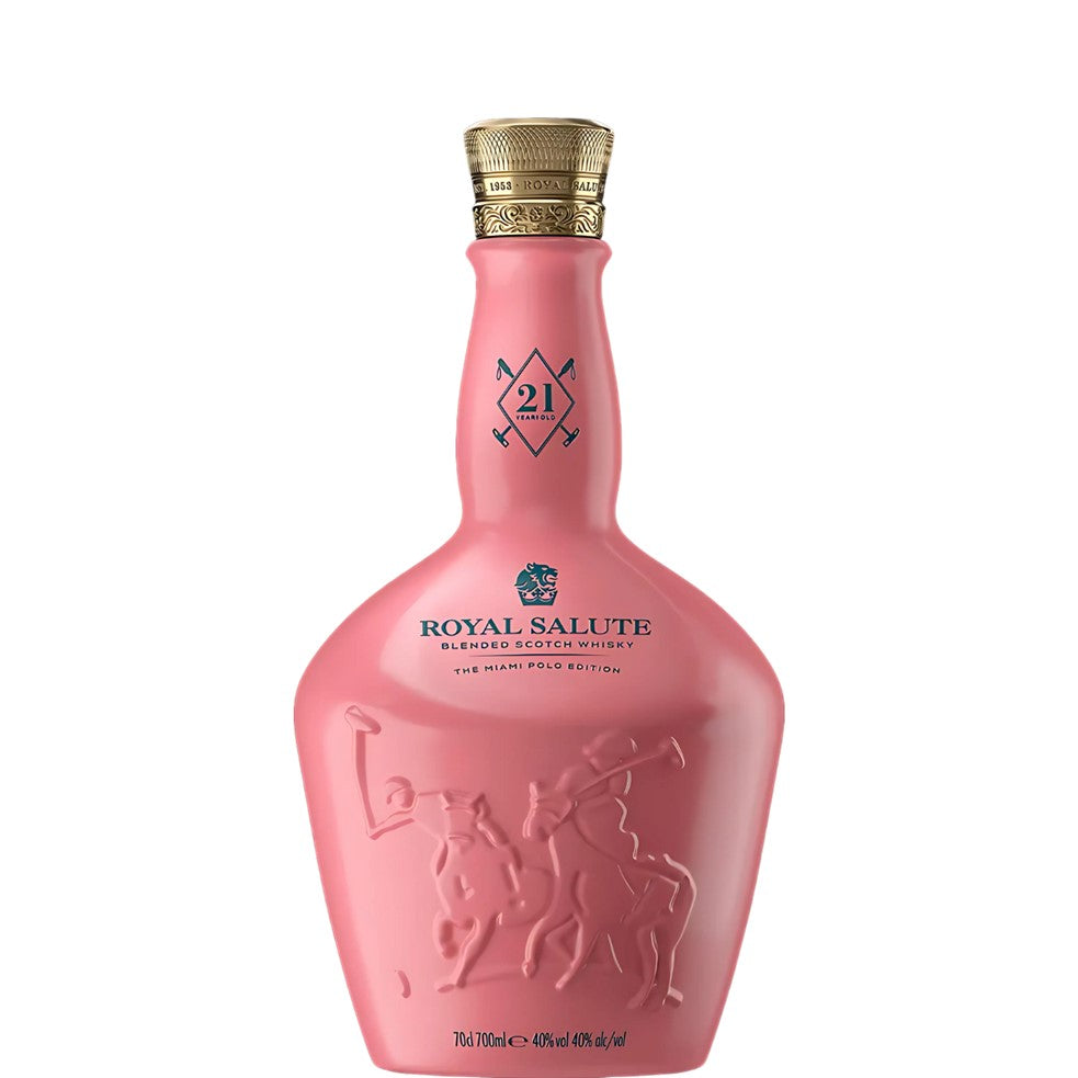 Royal Salute 21 Year Old The Miami Polo Edition ABV 40% 700ml