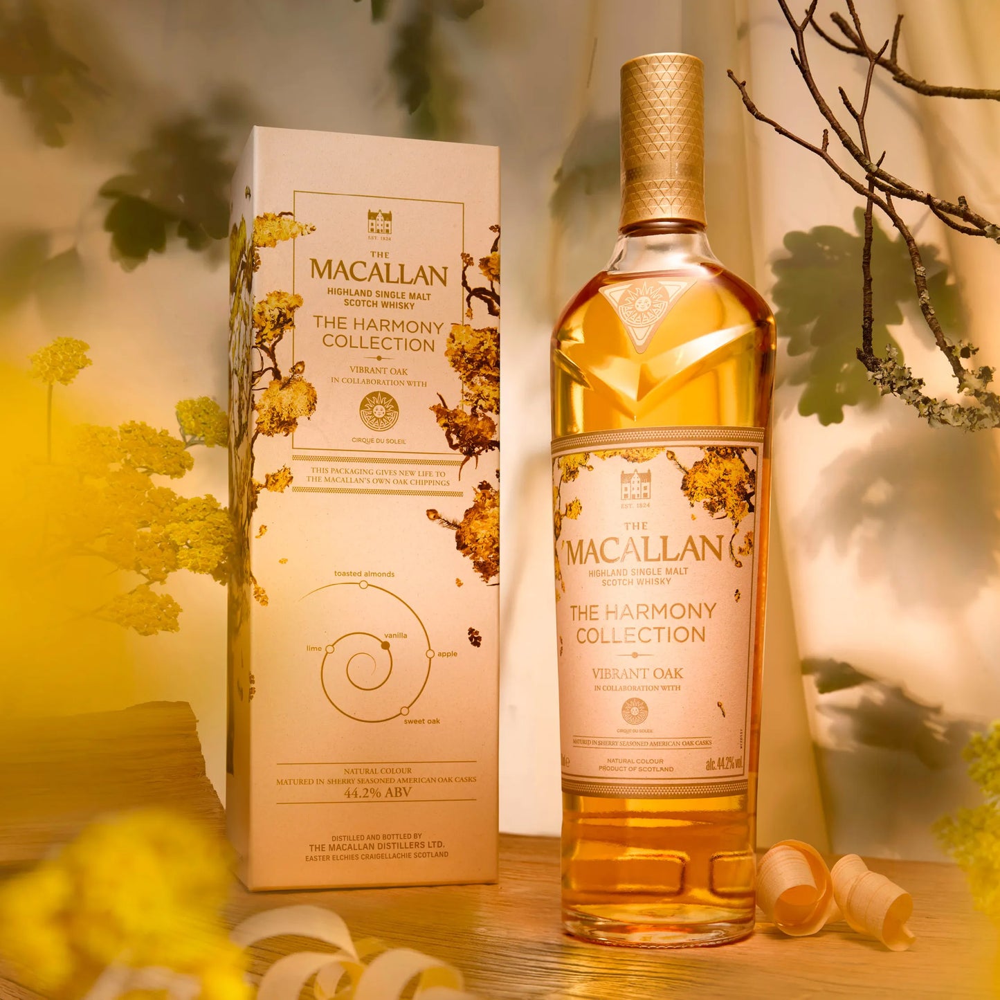 The Macallan The Harmony Collection IV Vibrant Oak ABV 44.2% 700ml