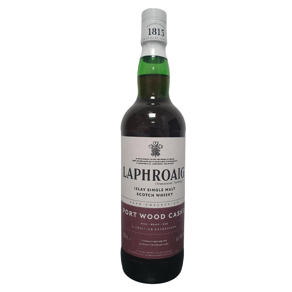 Laphroaig Port Wood Casks ABV 48% 700ml