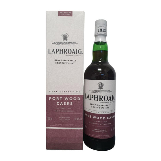 Laphroaig Port Wood Casks ABV 48% 700ml