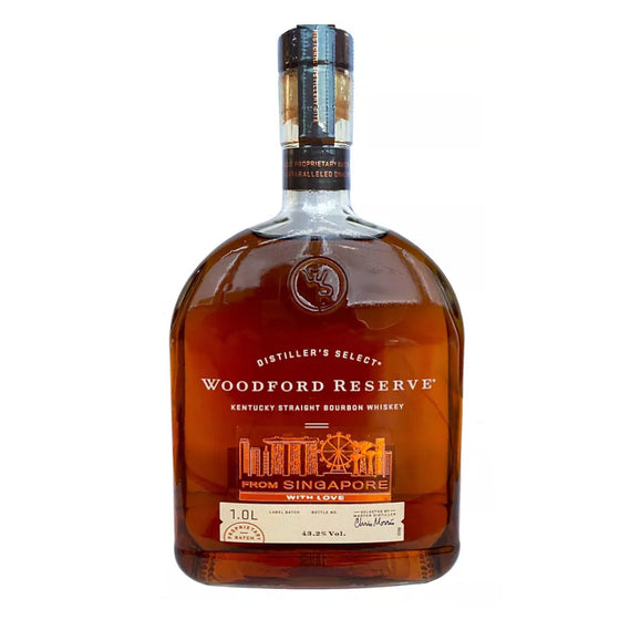 Woodford Reserve Distillers Select (From Singapore With Love) ABV 43.2% 1000ml (1L)