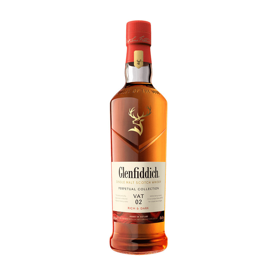 Glenfiddich Perpetual Collection Vat 02 Single Malt Whisky ABV 43% 1000ml (1L)