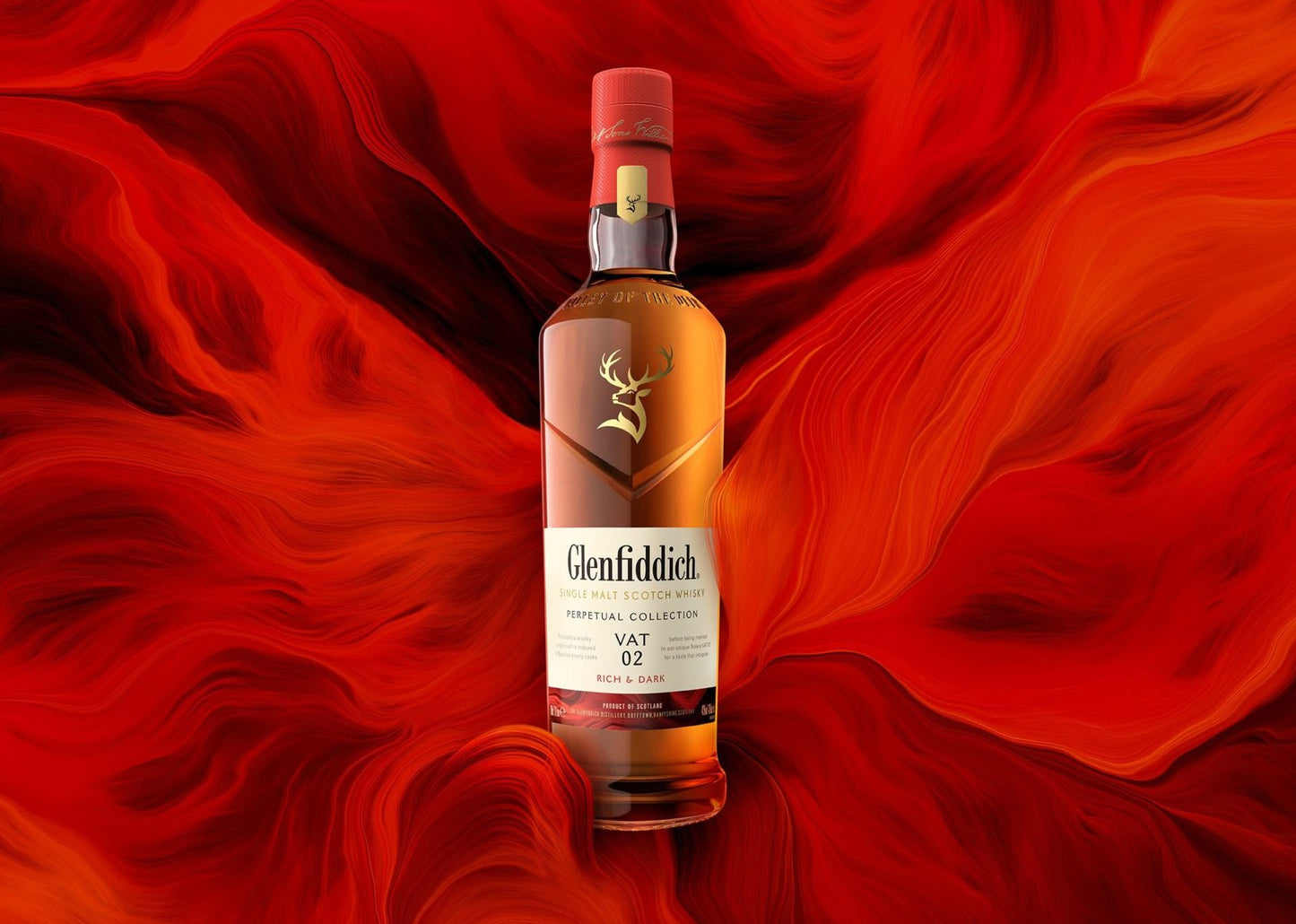 Glenfiddich Perpetual Collection Vat 02 Single Malt Whisky ABV 43% 1000ml (1L)