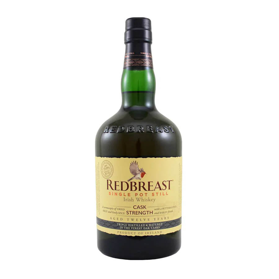 Redbreast 12 Year Single Pot Still Cask Strength Irish Whisky ABV 57.20% 700ml