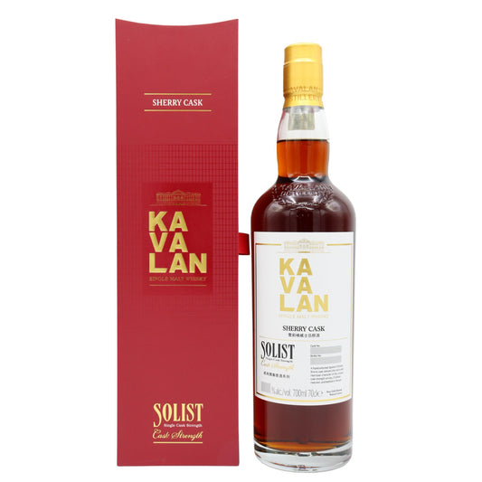 Kavalan Solist Sherry Single Cask Strength Single Malt Whisky 700ml