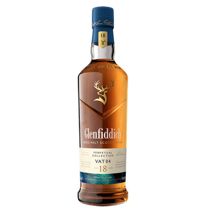 Glenfiddich Perpetual Collection Vat 04 18 Year Old Single Malt Whisky ABV 47.8% 700ml