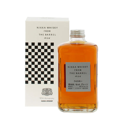 Nikka From The Barrel 90th Anniversary Limited Edition Box ABV 51.4% 500ml