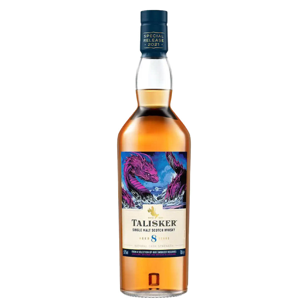 Talisker 8 Year Old Special Release 2021 ABV 59.7% 70cl