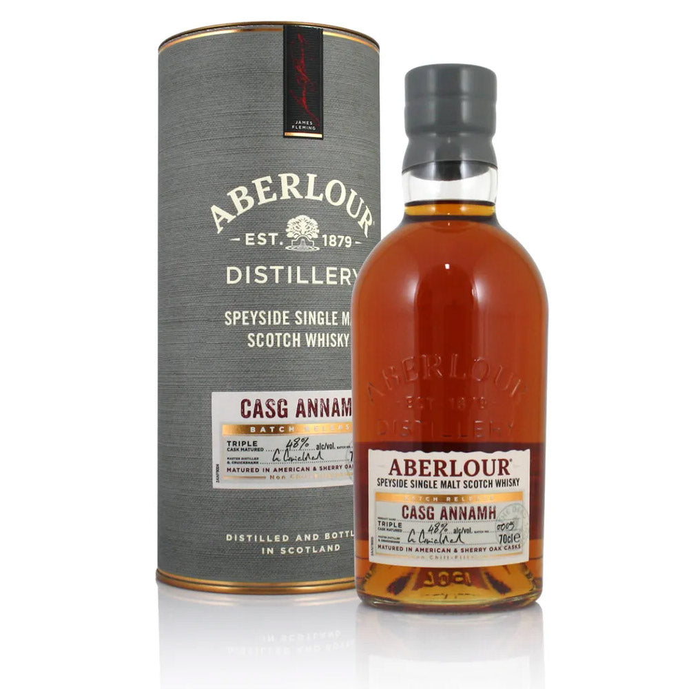 Aberlour Casg Annamh Single Malt Scotch Whisky 700ml (Batch 5)