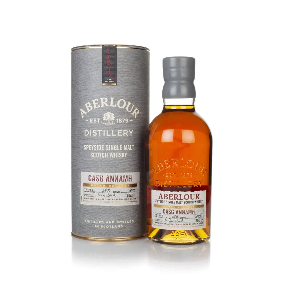 Aberlour Casg Annamh Single Malt Scotch Whisky 700ml (Batch 5)