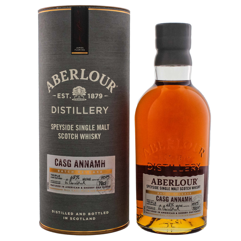 Aberlour Casg Annamh Single Malt Scotch Whisky 700ml (Batch 5)