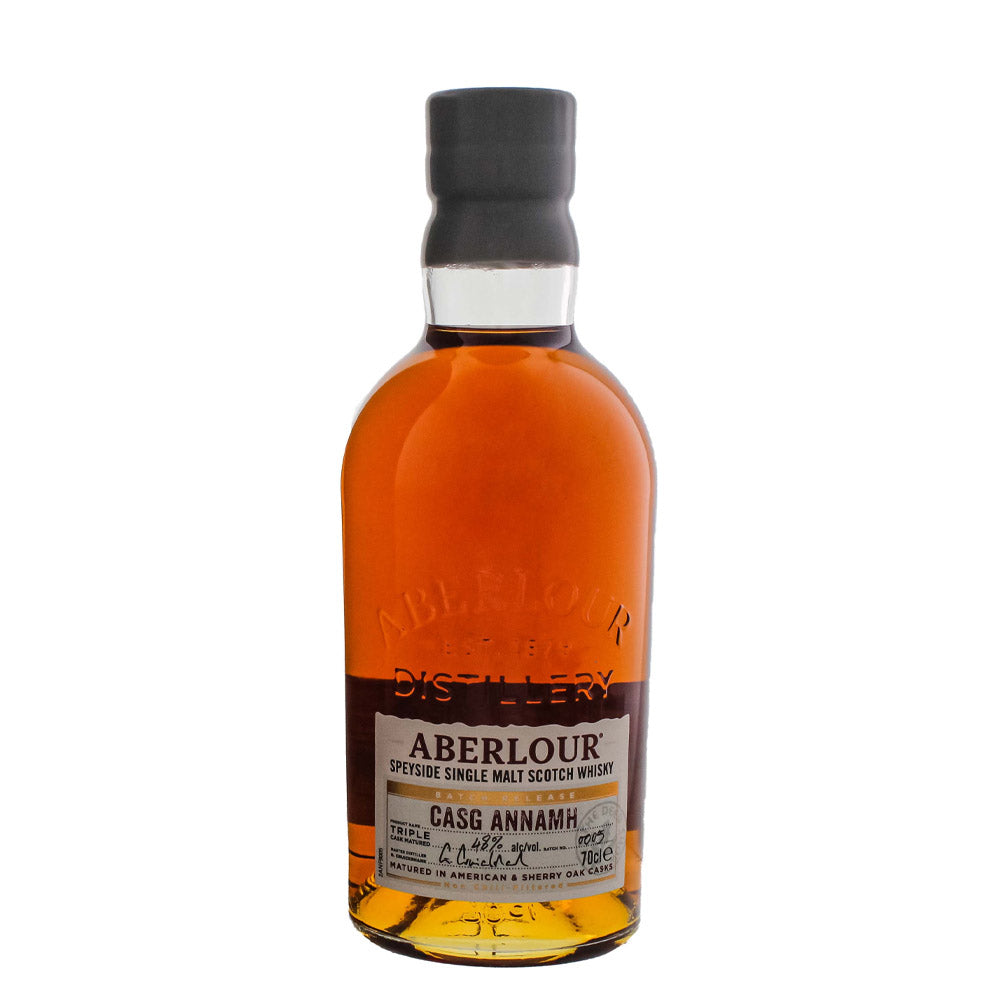 Aberlour Casg Annamh Single Malt Scotch Whisky 700ml (Batch 5)