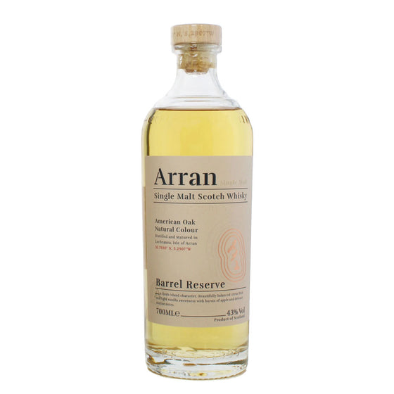 Arran Barrel Reserve ABV 43% 70cl (No Box)