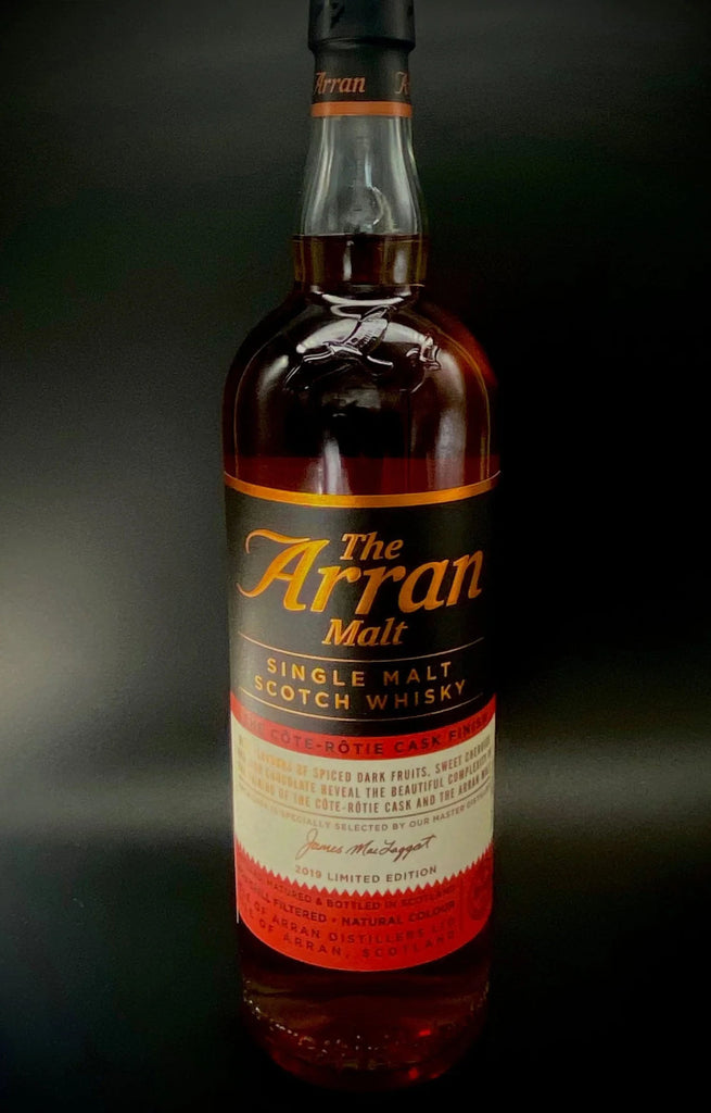 Arran Cote Rotie Cask Finish ABV 50% 700ml (No Box)