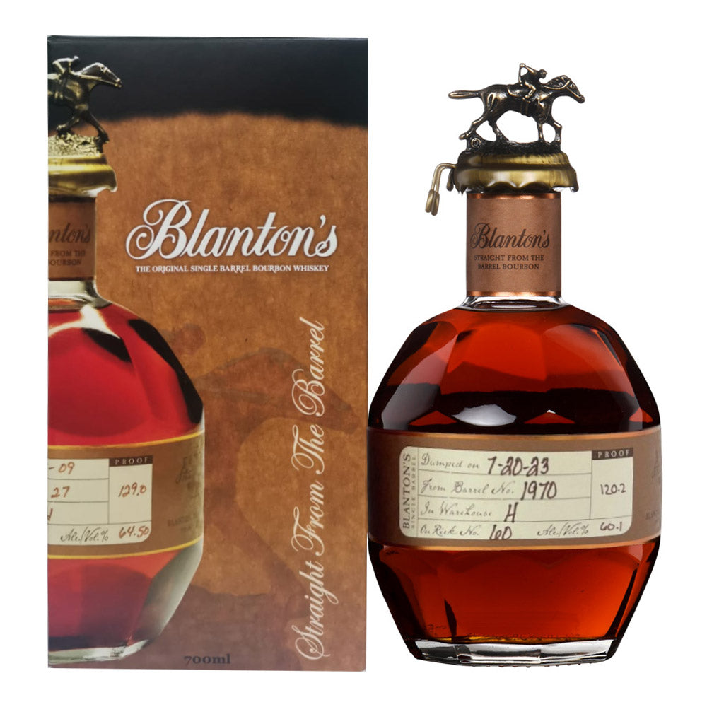 Blanton's Straight From The Barrel Bourbon ABV 60.10% 700ml