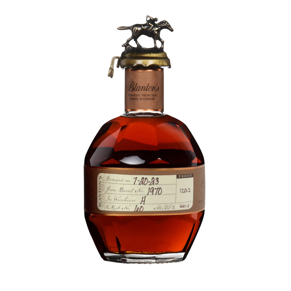 Blanton's Straight From The Barrel Bourbon ABV 60.10% 700ml