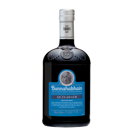 Bunnahabhain An Cladach Scotch Whisky Limited Edition Release ABV 50% 1000ml (No Box)