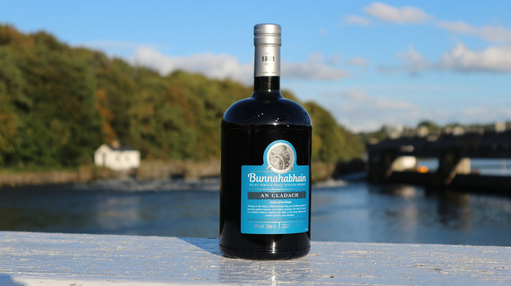 Bunnahabhain An Cladach Scotch Whisky Limited Edition Release ABV 50% 1000ml (No Box)