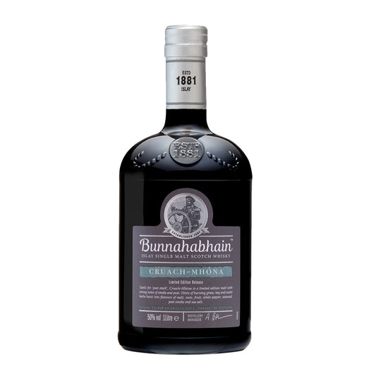 Bunnahabhain Cruach Mhona Scotch Whisky Limited Edition Release ABV 50% 1000ml (No Box)