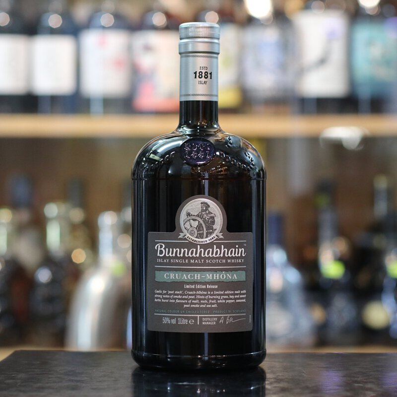 Bunnahabhain Cruach Mhona Scotch Whisky Limited Edition Release ABV 50% 1000ml (No Box)