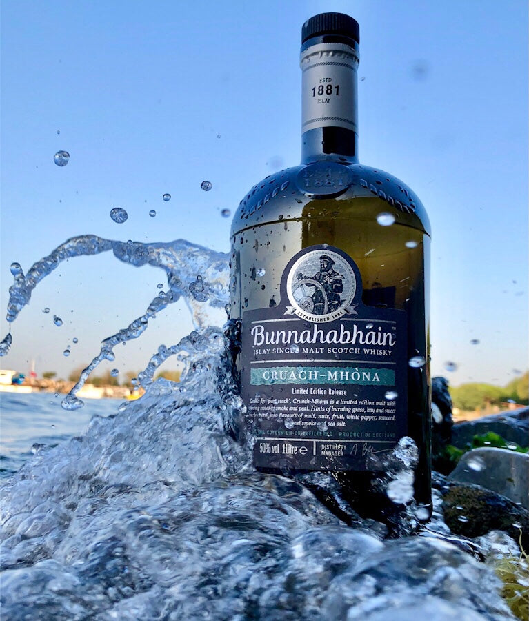 Bunnahabhain Cruach Mhona Scotch Whisky Limited Edition Release ABV 50% 1000ml (No Box)