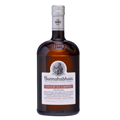 Bunnahabhain Eirigh Na Greine Scotch Whisky Limited Edition Release 46.3% 1000ml (No Box)