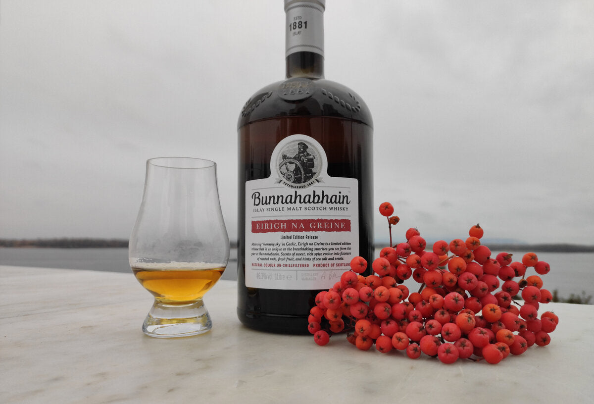 Bunnahabhain Eirigh Na Greine Scotch Whisky Limited Edition Release 46.3% 1000ml (No Box)