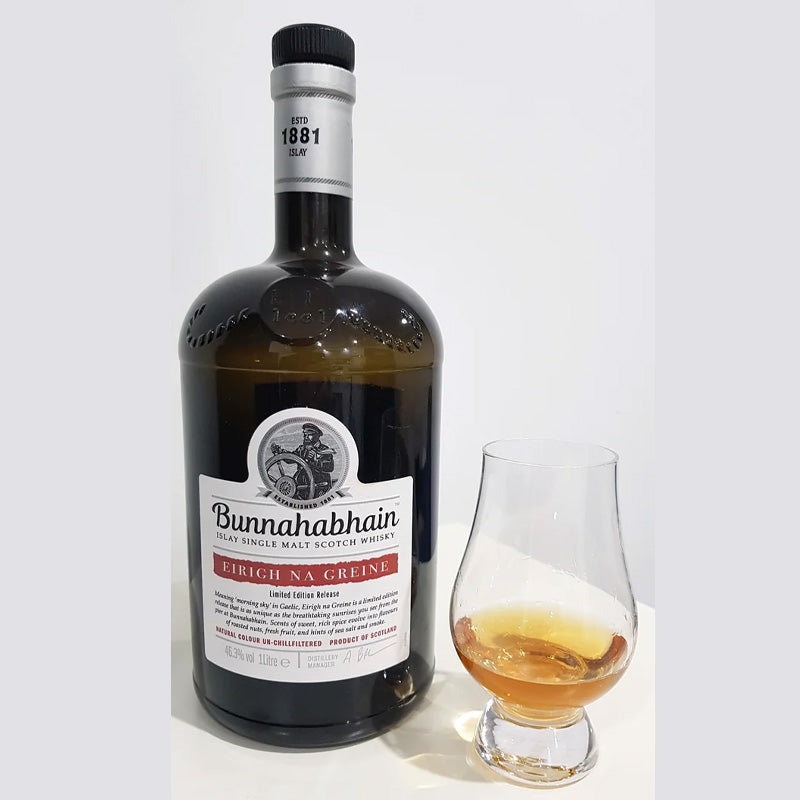 Bunnahabhain Eirigh Na Greine Scotch Whisky Limited Edition Release 46.3% 1000ml (No Box)