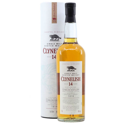 Clynelish 14 Years ABV 46% 700ml