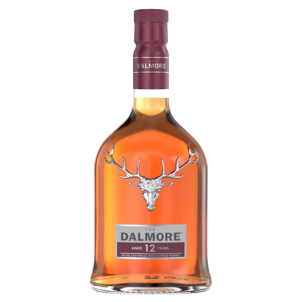 Dalmore 12 Year Single Malt Scotch Whisky ABV 40% 70cl (No Box)