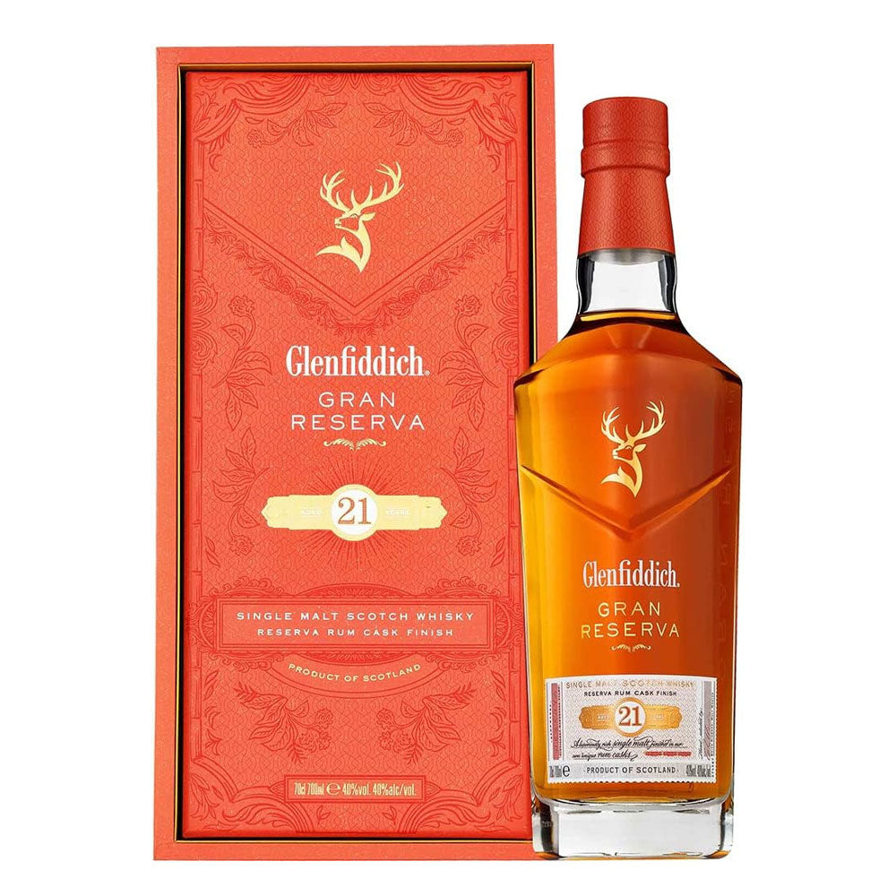 Glenfiddich 21 Years ABV 40% 700ml