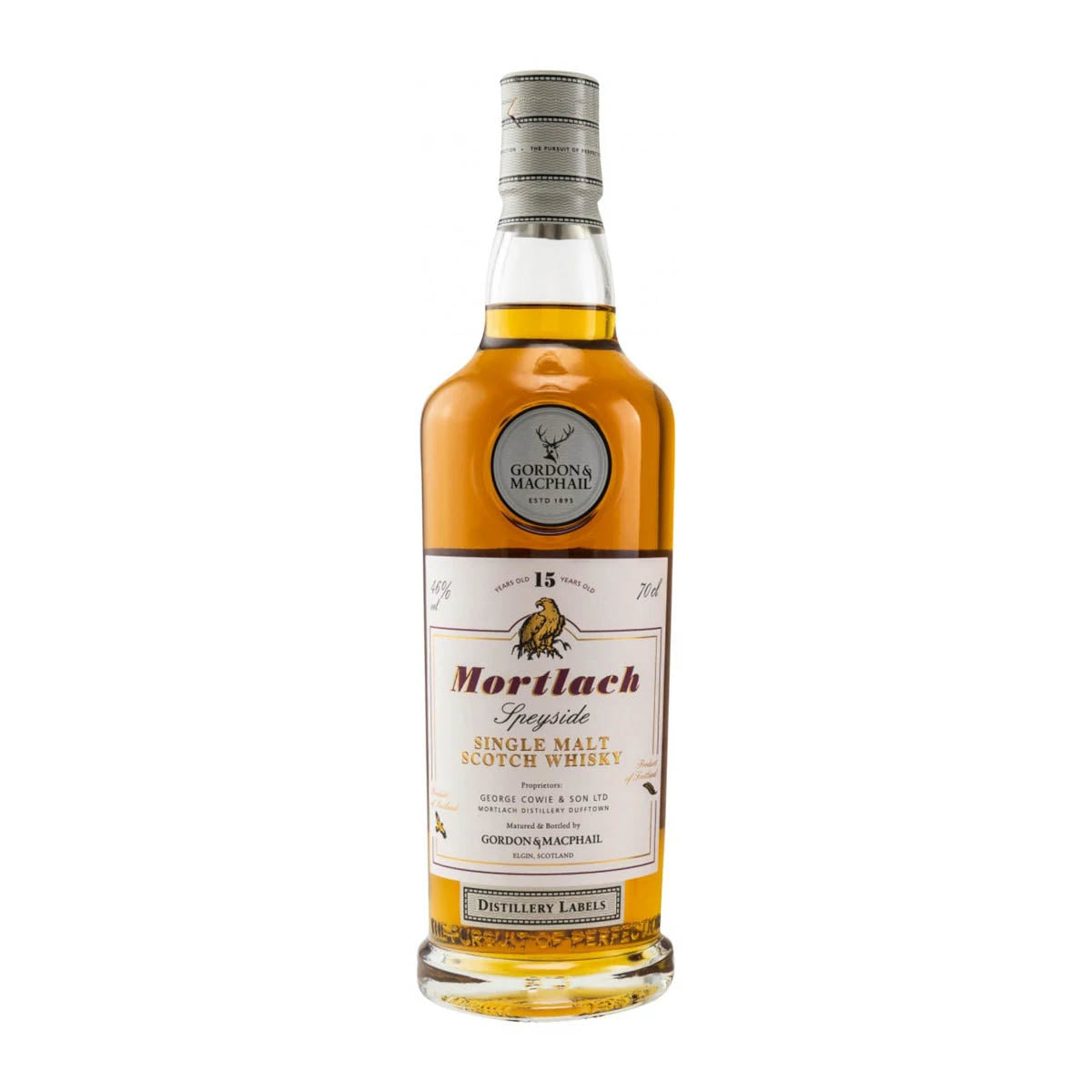 Mortlach 15 Year Old Gordon & Macphail ABV 46% 700ml (No Box)