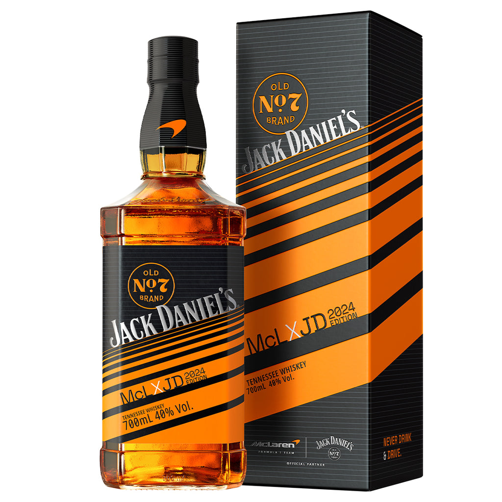 McLaren x Jack Daniel's 2024 Edition Tennessee Whiskey ABV 40% 700ml Free Mclaren Tote Bag