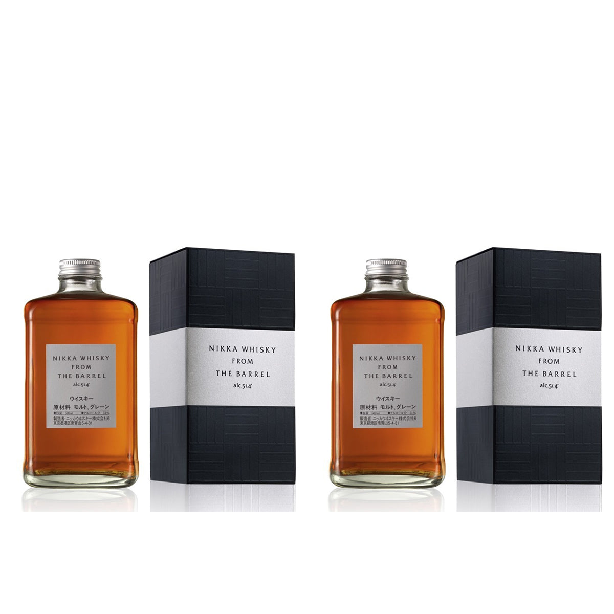 Nikka from the Barrel 500ml x 2 Bottles