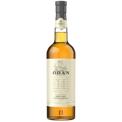 Oban 14 Years Old Single Malt Scotch Whisky ABV 40% 75cl (No Box)