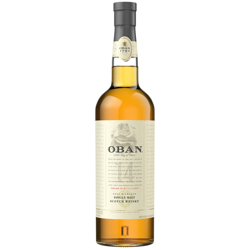 Oban 14 Years Old Single Malt Scotch Whisky ABV 40% 75cl (No Box)