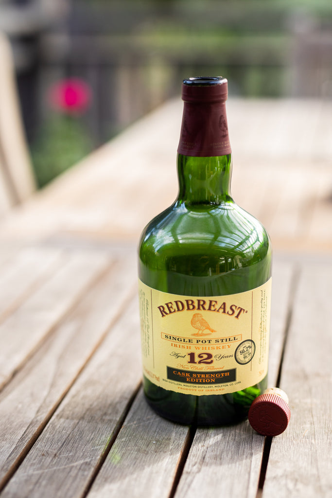 Redbreast 12 Year Single Pot Still Cask Strength Irish Whisky ABV 58.6% 700ml (No Box)