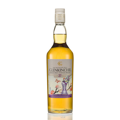 Glenkinchie 27 Year Old THE FLORAL TREASURE Special Release 2023 Single Malt Scotch Whisky ABV 58.3% 700ml